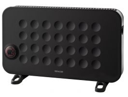 Sencor SCF 2101BK elektromos konvektor, fekete