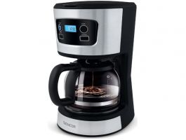 Sencor SCE 3700BK filteres kávéfőző, ezüst-fekete