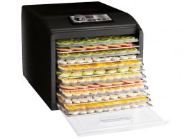 Sencor SFD 6601BK aszalógép, fekete