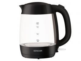 Sencor SWK 7301BK üveg vízforraló 1,7L, fekete