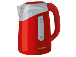 Sencor SWK 1704RD vízforraló 1,7L, piros