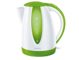 Sencor SWK 1811GR vízforraló 1,8L, zöld-fehér