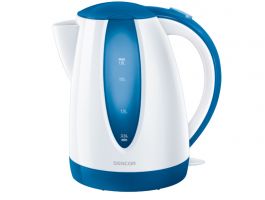 Sencor SWK 1812BL vízforraló 1,8L, kék-fehér