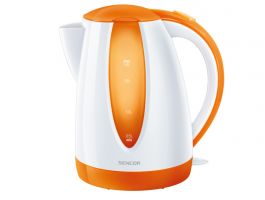 Sencor SWK 1813OR vízforraló 1,8L, narancs-fehér
