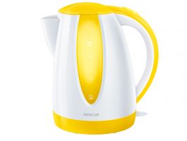 Sencor SWK 1816YL vízforraló 1,8L, sárga-fehér