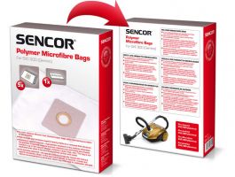 Sencor papír porzsák SVC 900 porszívóhoz, 5db