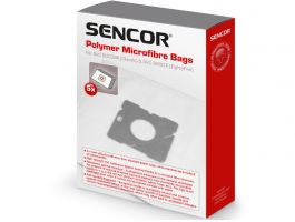 Sencor papír porzsák SVC 60 / 85 / 93 porszívókhoz, 5db