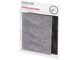 Sencor SVX 029 univerzális mikroszűrő és szivacs-szűrő szett porszívókhoz