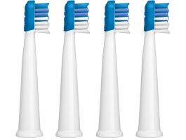 Sencor SOX 012BL pótfej SOC 091 elektromos fogkefékhez, 4db, kék