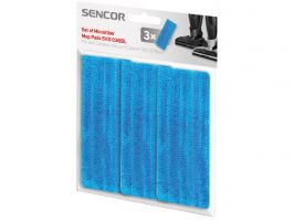 Sencor SVX 036BL Mop készlet SVC 074 porszívóhoz, kék