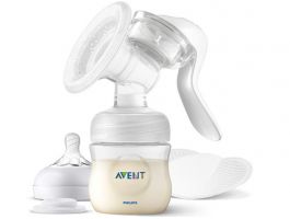 Philips Avent Natural SCF430/10 kézi mellszívó cumisüveggel