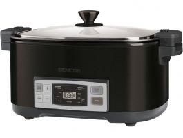 Sencor SPR 5508BK lassú főző edény, fekete