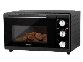 Sencor SEO 2000BK minisütő, fekete