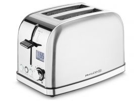 Philco PHTA 4010 elektromos kenyérpirító, ezüst