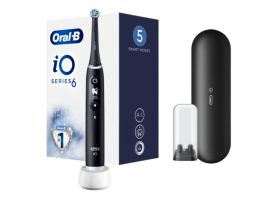 Oral-B iO Series 6 elektromos fogkefe, fekete