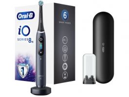 Oral-B iO Series 8 elektromos fogkefe, fekete