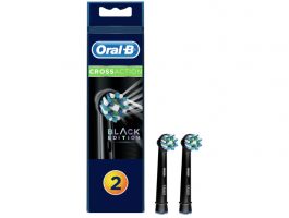 Oral-B EB50BK-2 Cross Action Rainbow pótfej 2 db (10PO010338) fekete