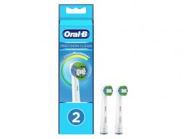 Oral-B EB20-2 Precision Clean Rainbow pótfej 2db (10PO010339) fehér