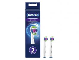 Oral-B EB18-2 3D White Rainbow pótfej 2db (10PO010341) fehér