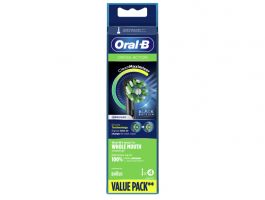 Oral-B EB50BK-4 Cross Action Rainbow pótfej 4 db (10PO010345) fekete