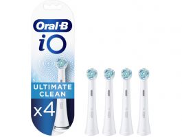 Oral-B iO fogkefefej Ultimate Clean 4db (10PO010456) fehér