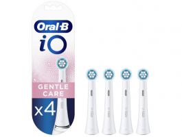 Oral-B iO fogkefefej Gentle Care 4db (10PO010458) fehér