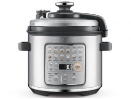 Sage SPR680BSS slow cooker lassúfőző és sous vide edény (41013694)