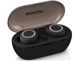 Sencor SEP 510BT BK TWS Bluetooth Fülhallgató (35053108)