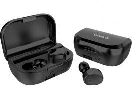 Sencor SEP 520BT BK TWS PB Bluetooth Fülhallgató (35054232)