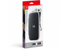 Nintendo Switch OLED Hordtok és Kijelzővédő fólia (NSP129)