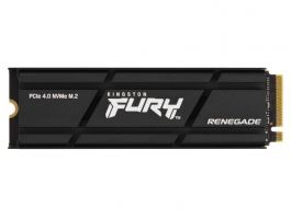 Kingston FURY Renegade with Heatsink 1TB M.2 PCIe 4.0 NVMe SSD (SFYRSK/1000G)