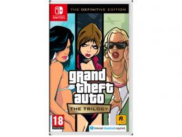 Grand Theft Auto: The Trilogy - The Definitive Edition Nintendo Switch