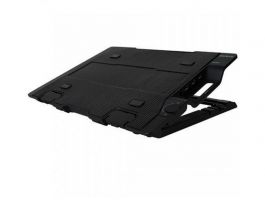 ZALMAN ZM-NS2000 NB Hűtőpad + állvány Fekete