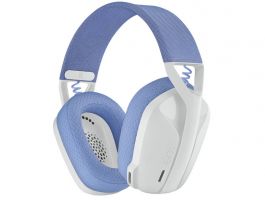 Logitech G435 Vezeték Nélküli 2.0 Mikrofonos Gaming Fejhallgató Fehér-kék (981-001074)