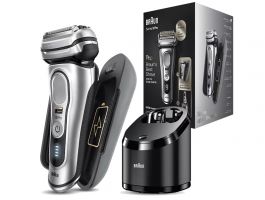 Braun Series 9 Pro 9477cc Wet&Dry borotva + töltőtok (10AS470107)