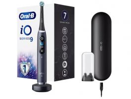 Oral-B iO Series 9 elektromos fogkefe (10PO010357) fekete