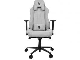 Arozzi Vernazza Soft Fabric Gaming Szék Világosszürke (VERNAZZA-SFB-LG)