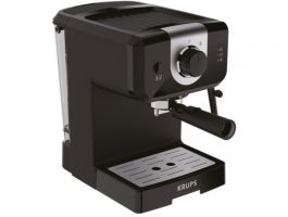Krups XP320830 Opio karos eszpresszó kávéfőző, fekete