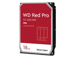 Western Digital Red Pro NAS 3.5" SATA3 HDD, 18TB (WD181KFGX)