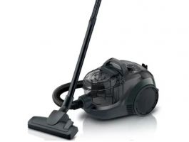 Bosch BGC21X300 Serie4 porzsák nélküli porszívó, fekete