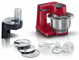 Bosch MUMS2ER01 konyhai robotgép, piros