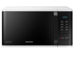 Samsung MW3500K mikrohullámú sütő Quick Defrost funkcióval, 23L (MS23K3513AW/EO) fehér