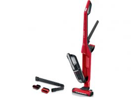 Bosch BBH3ZOO28 Flexxo Gen2 ProAnimal vezeték nélküli porszívó, piros