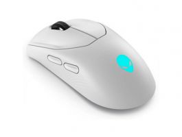 DELL Alienware AW720M Tri-Mode Wireless Gaming egér (545-BBDO) Lunar Light