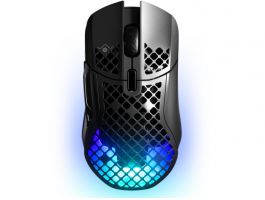 SteelSeries Aerox 5 Vezeték nélküli Gaming Egér (62406) Fekete