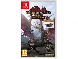 Monster Hunter Rise + Sunbreak Nintendo Switch