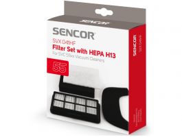 Sencor SVX 041HF HEPA szűrő készlet SVC 55 porszívókhoz (41011170)