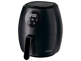 Sencor SFR 5030BK forrólevegős fritőz (41012942) fekete
