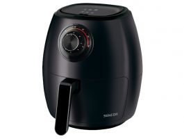 Sencor SFR 3130BK forrólevegős fritőz (41012941) fekete