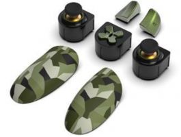 Thrustmaster eSwap X Green Color Pack Szett (4460186) Zöld